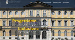 Desktop Screenshot of istciechimilano.it